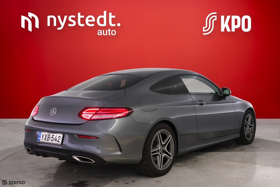 Mercedes-Benz C vaihtoauto