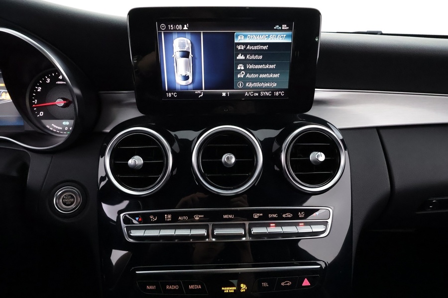 Mercedes-Benz C vaihtoauto