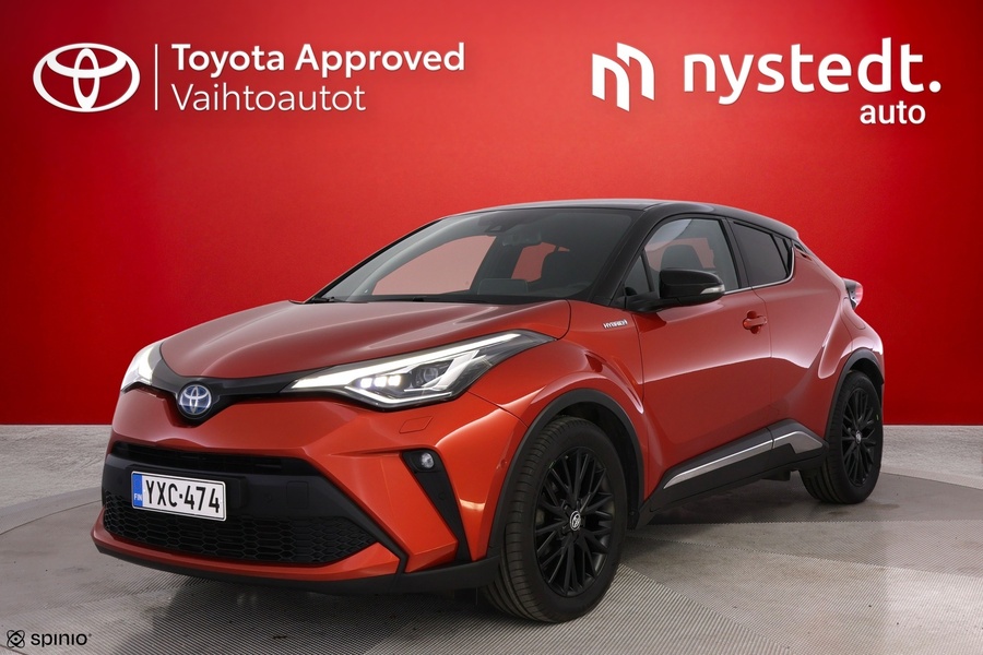 Toyota C-HR vaihtoauto