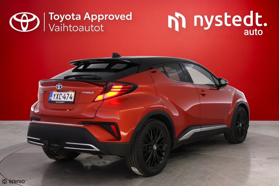 Toyota C-HR vaihtoauto