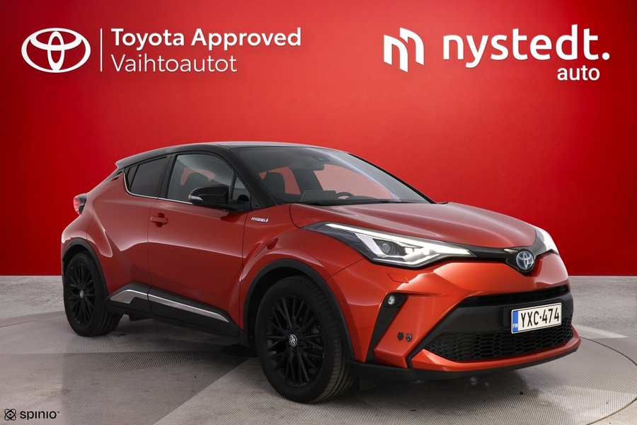 Toyota C-HR vaihtoauto
