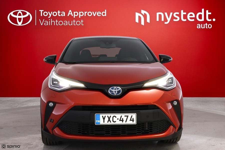 Toyota C-HR vaihtoauto