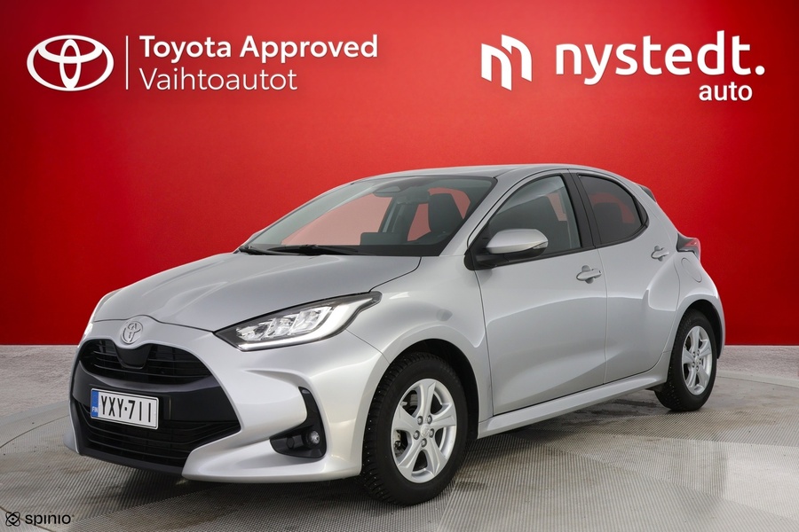 Toyota Yaris vaihtoauto