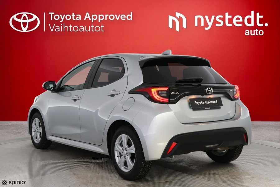 Toyota Yaris vaihtoauto