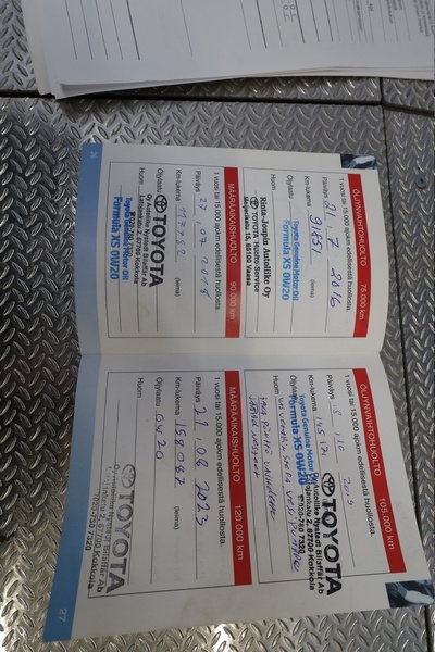 Toyota Yaris vaihtoauto