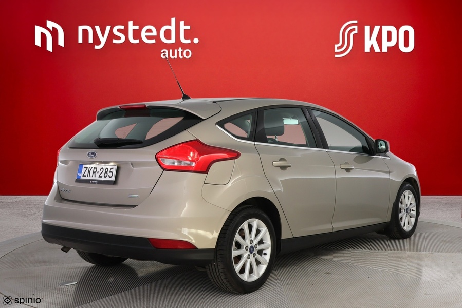 Ford Focus vaihtoauto