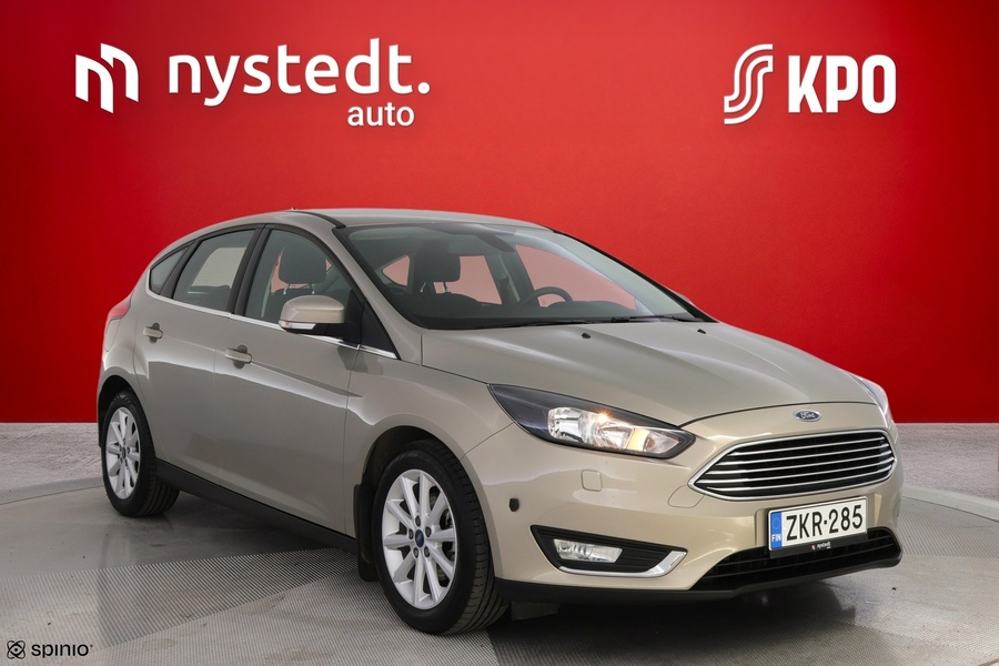 Ford Focus vaihtoauto