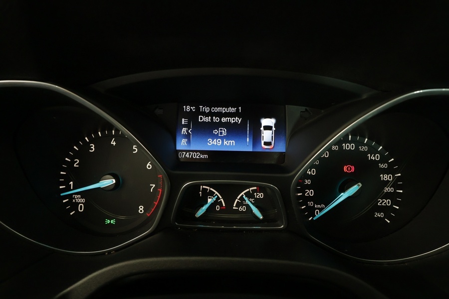 Ford Focus vaihtoauto