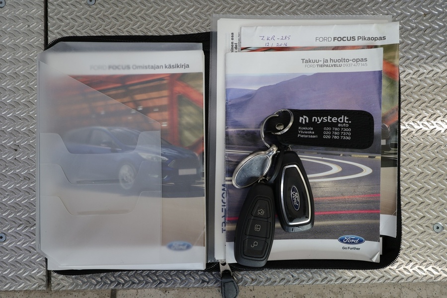 Ford Focus vaihtoauto