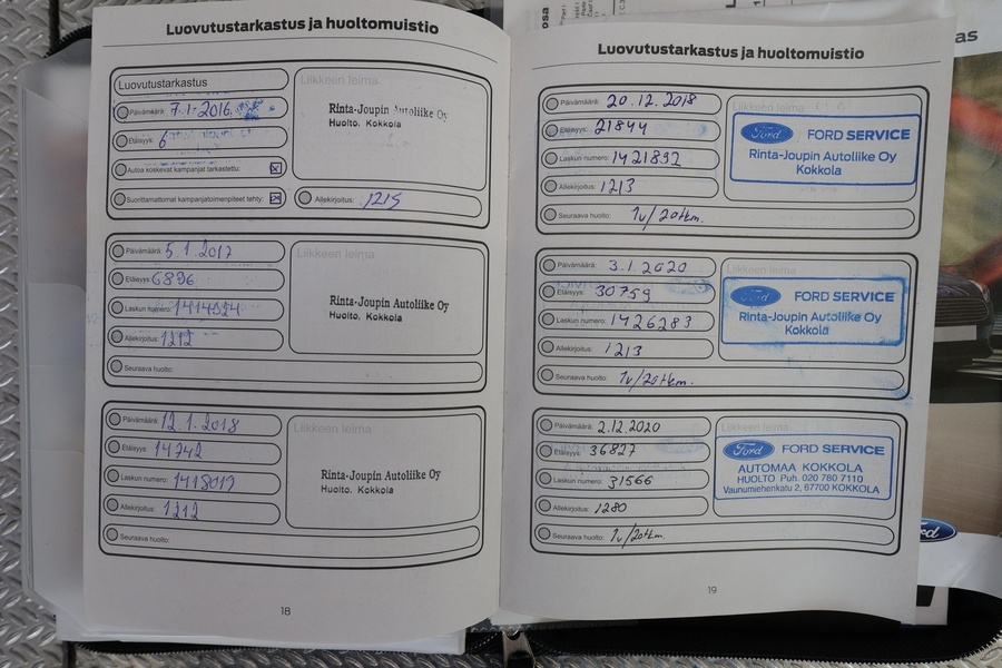 Ford Focus vaihtoauto