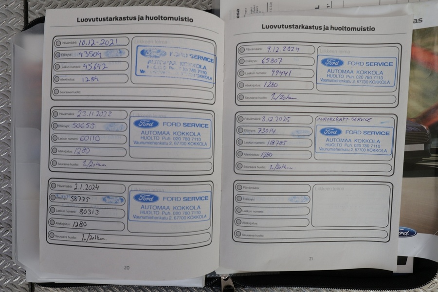 Ford Focus vaihtoauto