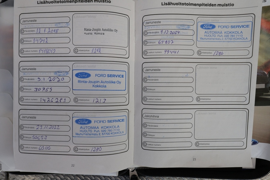 Ford Focus vaihtoauto