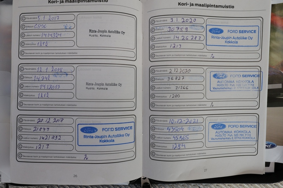 Ford Focus vaihtoauto