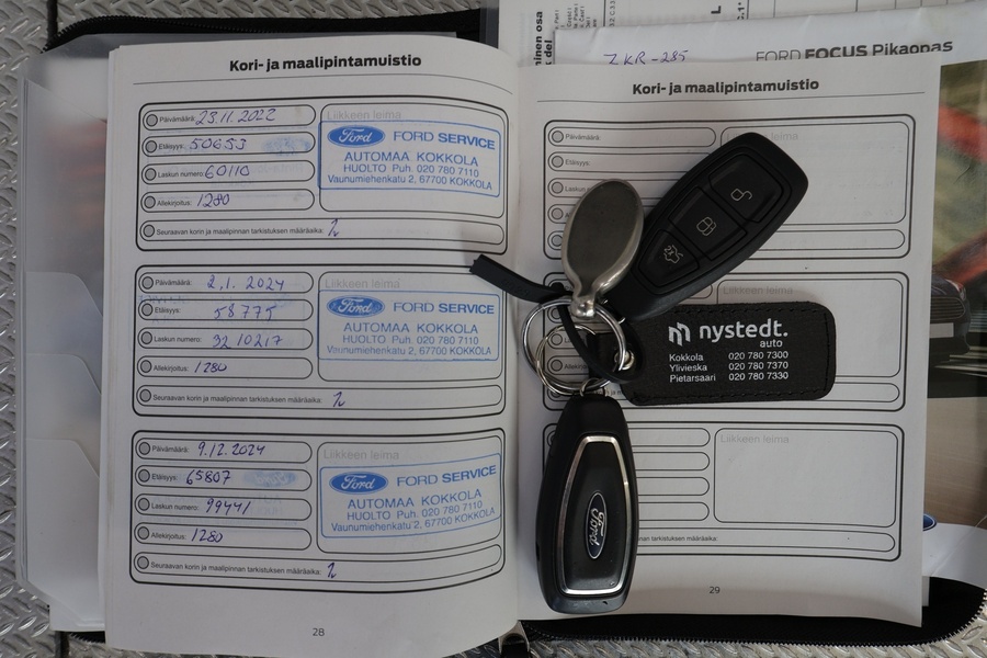 Ford Focus vaihtoauto