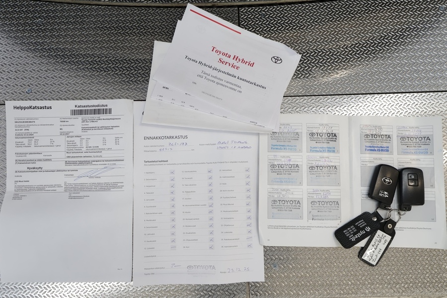 Toyota Auris vaihtoauto