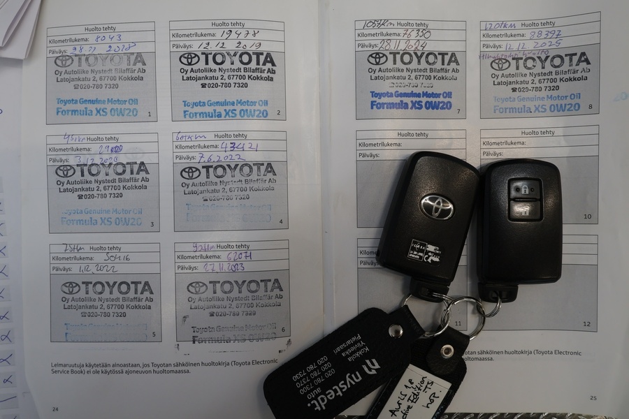 Toyota Auris vaihtoauto