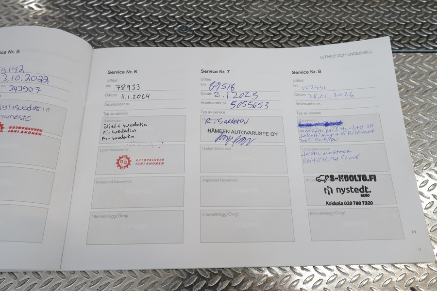 Volvo XC60 vaihtoauto