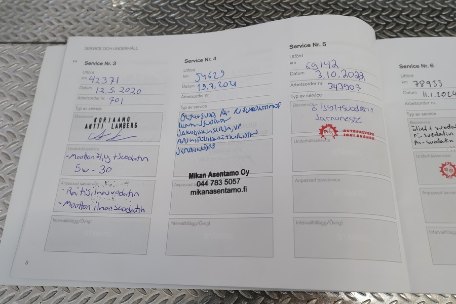 Volvo XC60 vaihtoauto