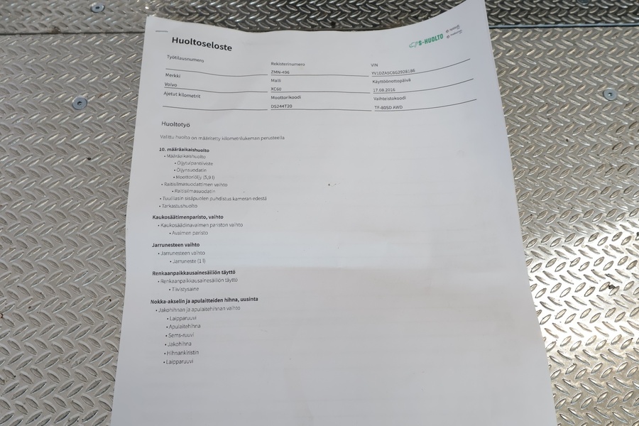 Volvo XC60 vaihtoauto