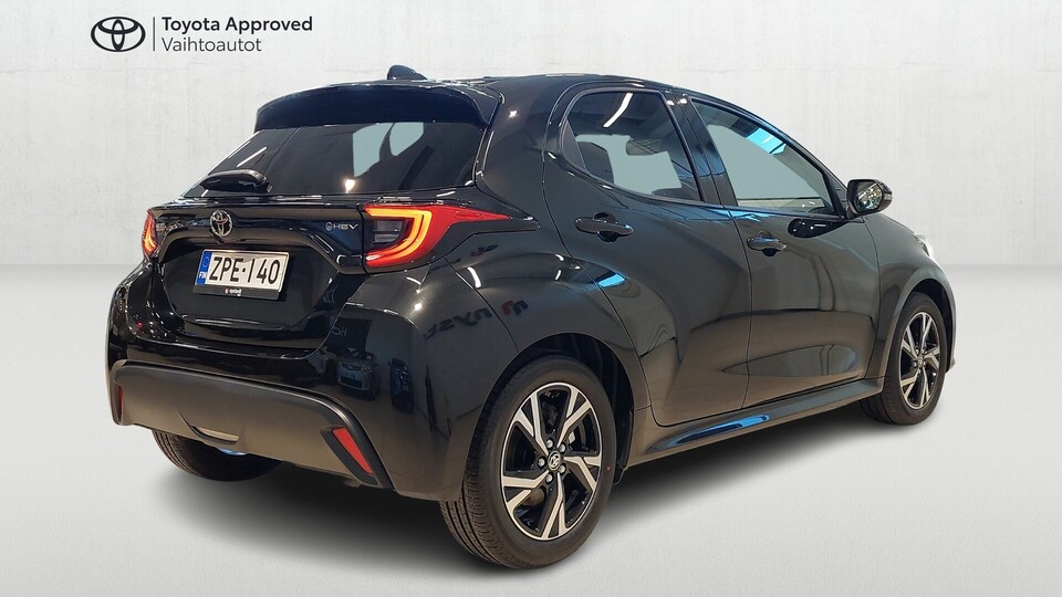 Toyota Yaris vaihtoauto