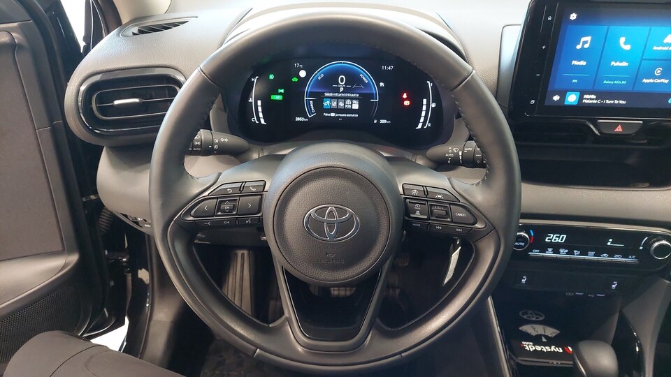Toyota Yaris vaihtoauto
