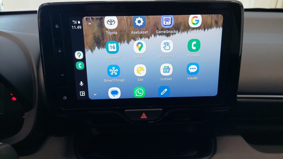 Toyota Yaris vaihtoauto