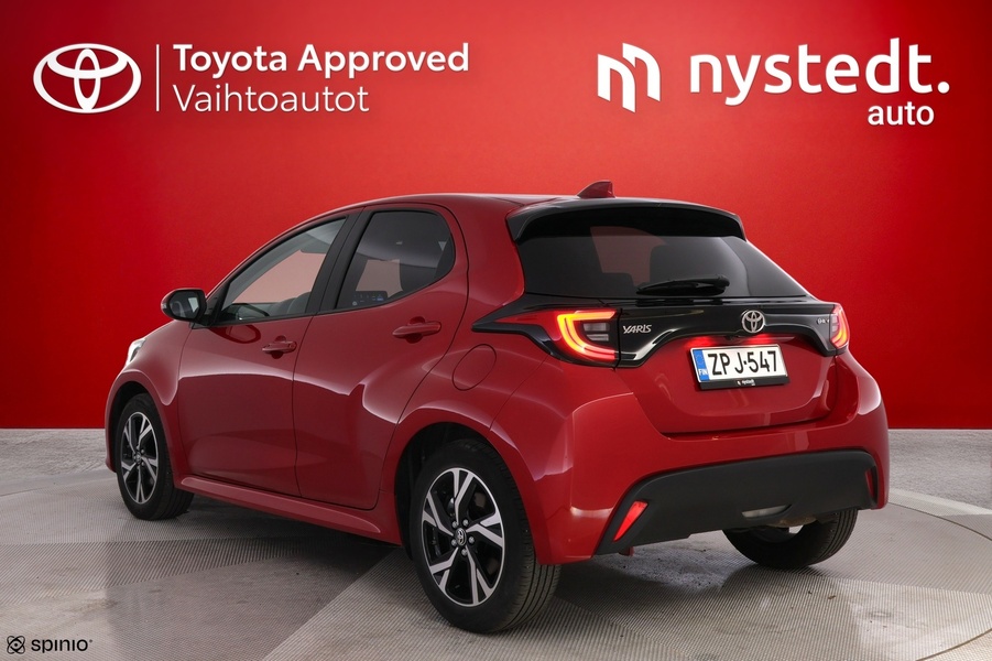 Toyota Yaris vaihtoauto