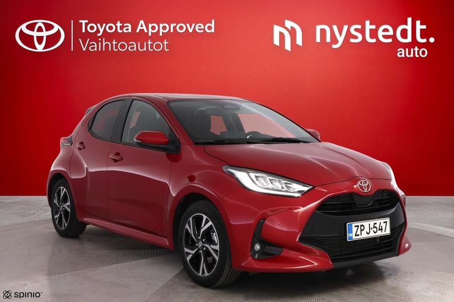 Toyota Yaris vaihtoauto