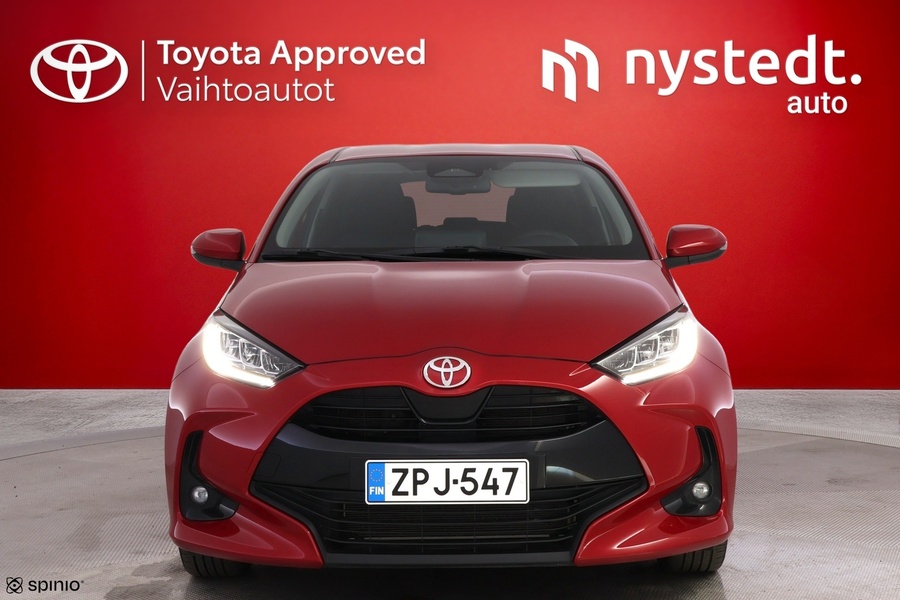 Toyota Yaris vaihtoauto