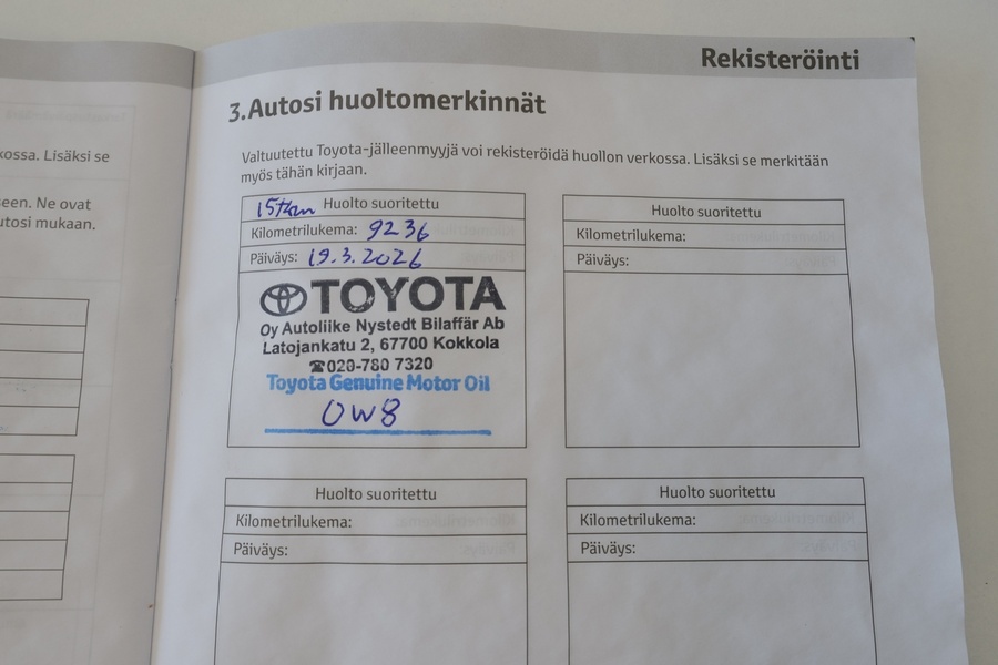 Toyota Yaris vaihtoauto