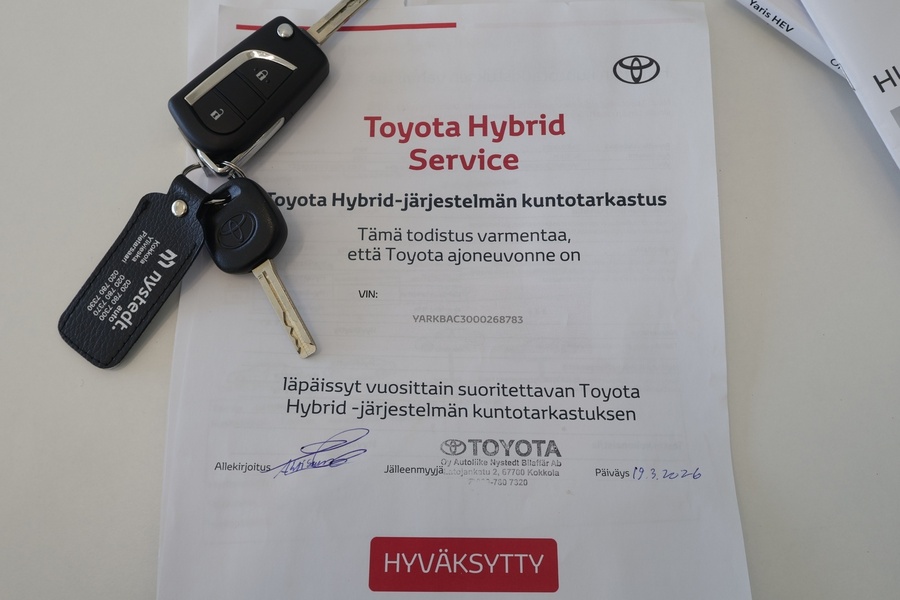 Toyota Yaris vaihtoauto