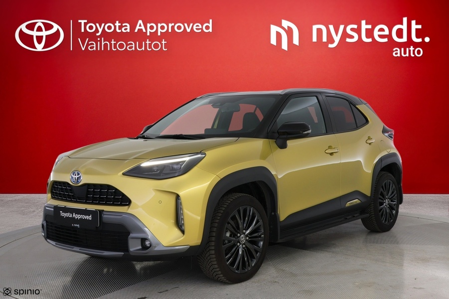 Toyota Yaris Cross vaihtoauto