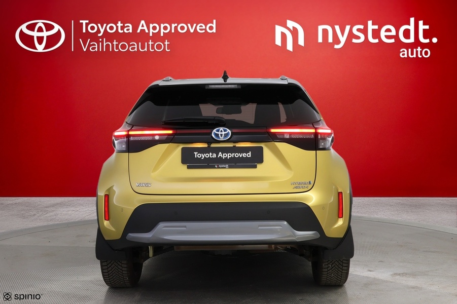 Toyota Yaris Cross vaihtoauto