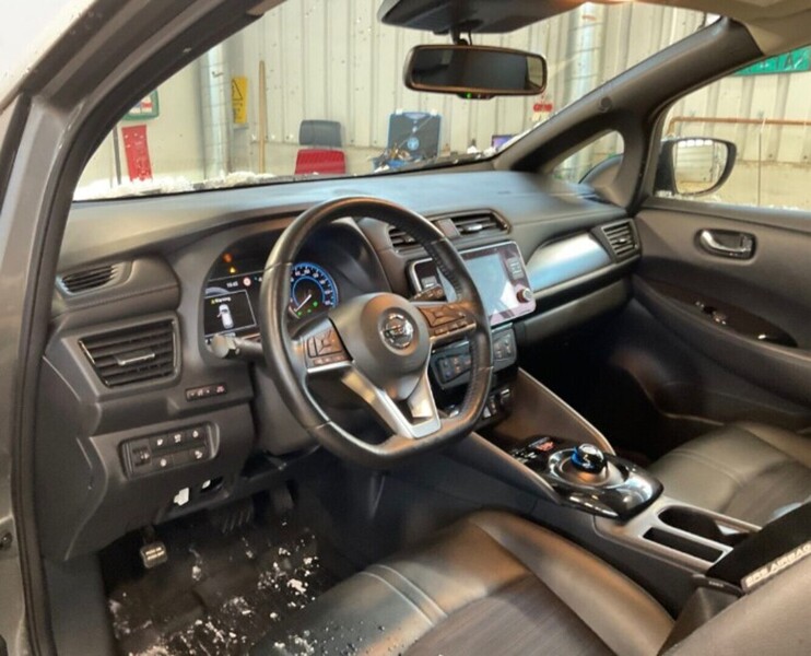 Nissan Leaf vaihtoauto