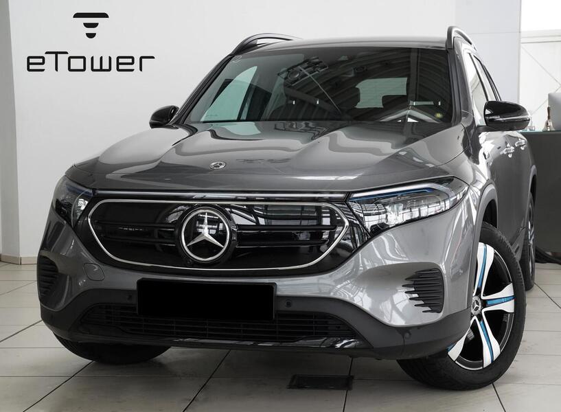 Mercedes-Benz EQB vaihtoauto