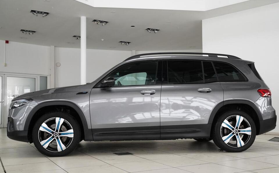 Mercedes-Benz EQB vaihtoauto