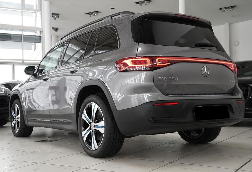 Mercedes-Benz EQB vaihtoauto