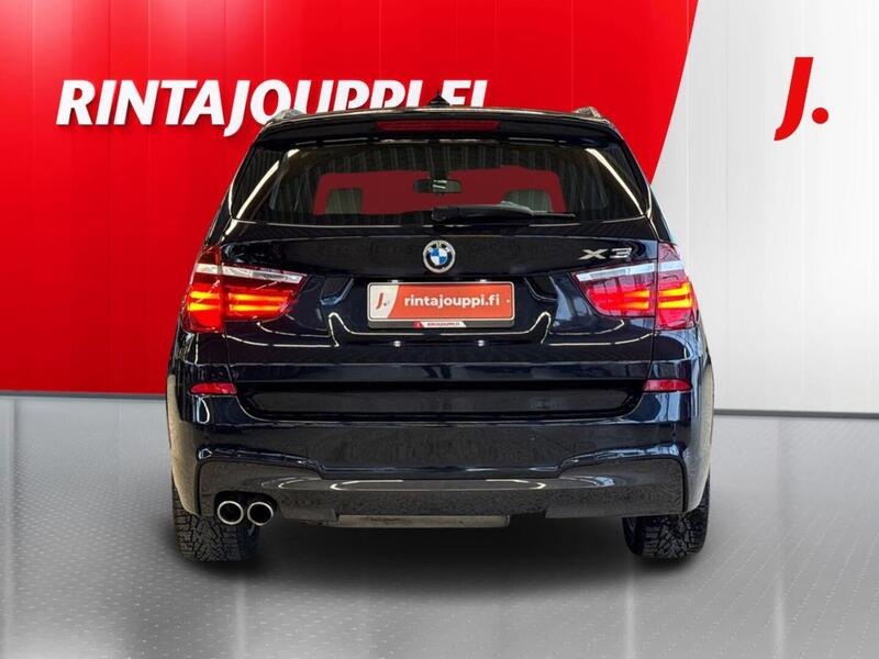 BMW X3 vaihtoauto