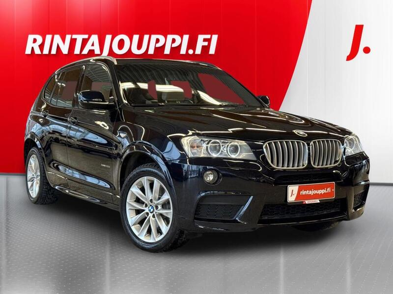 BMW X3 vaihtoauto