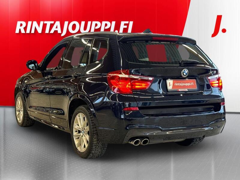 BMW X3 vaihtoauto