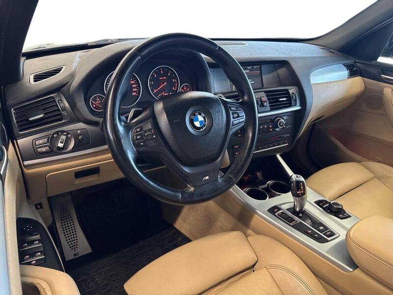 BMW X3 vaihtoauto
