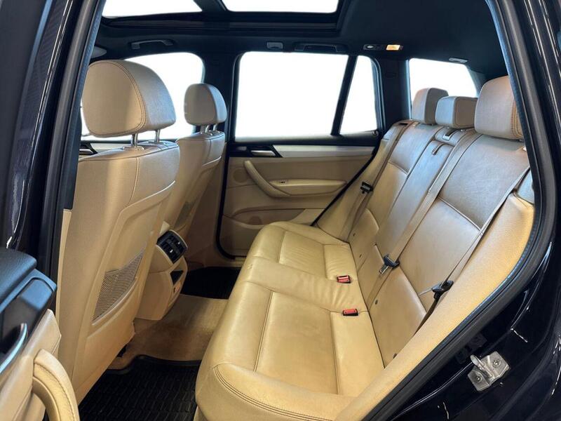 BMW X3 vaihtoauto