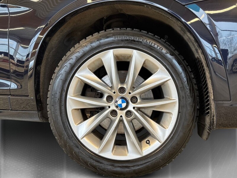 BMW X3 vaihtoauto