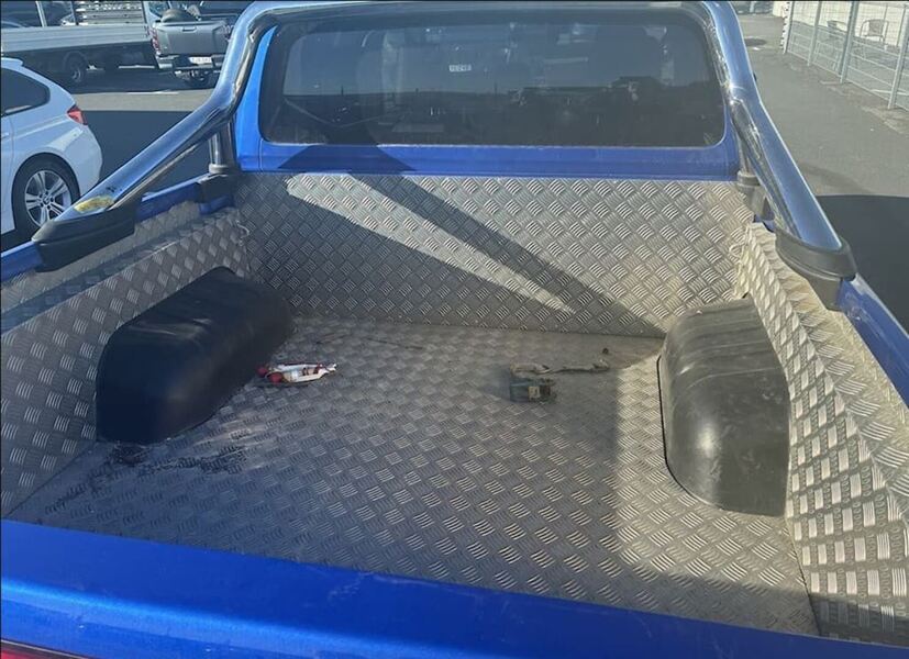 Toyota Hilux vaihtoauto