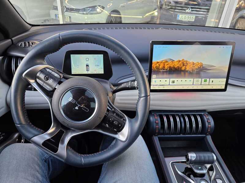 BYD Atto 3 vaihtoauto