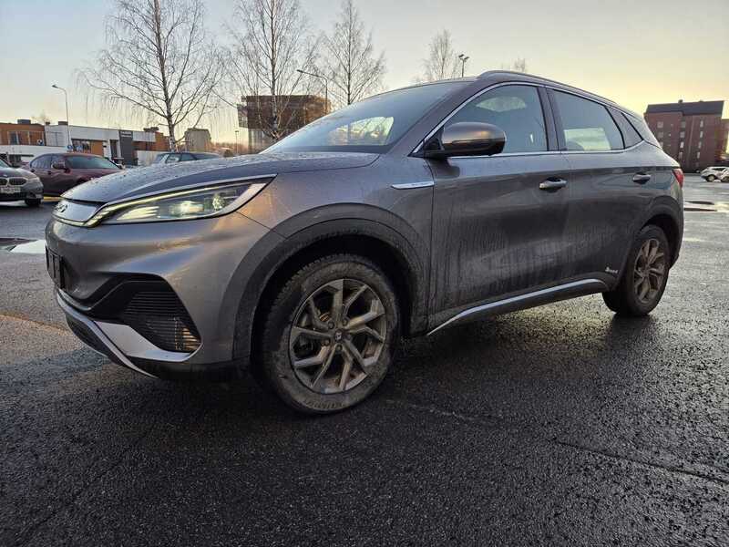 BYD Atto 3 vaihtoauto