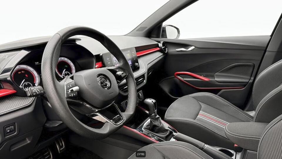 Skoda Fabia vaihtoauto