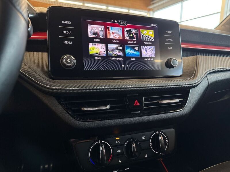 Skoda Fabia vaihtoauto