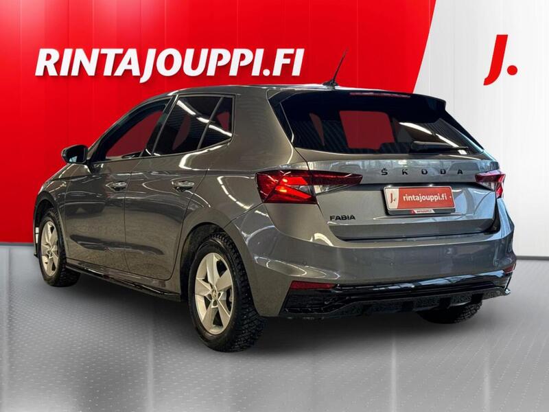 Skoda Fabia vaihtoauto