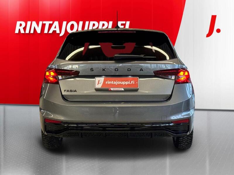 Skoda Fabia vaihtoauto